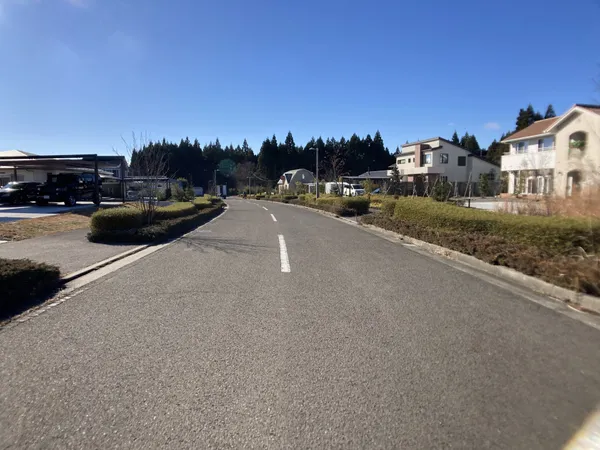 前面道路