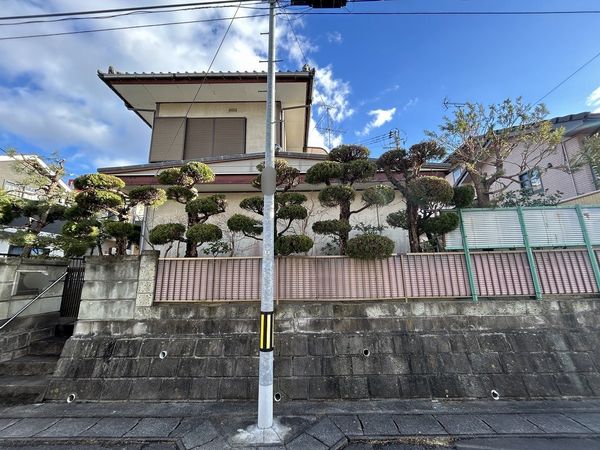 南光台南3丁目 土地 土地写真