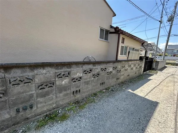 解体更地渡しにてお引渡しです！