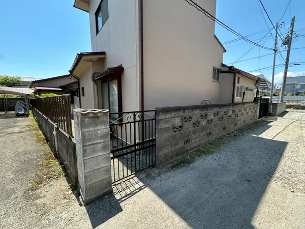 建築条件付きの土地ではございません！