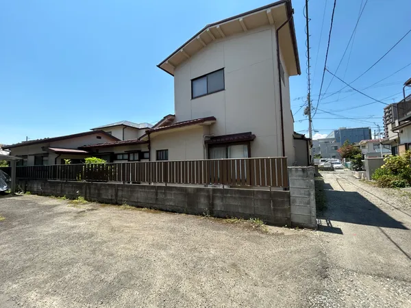 解体更地渡しにてお引渡しです！