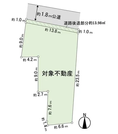 確定測量後のお引渡しです！