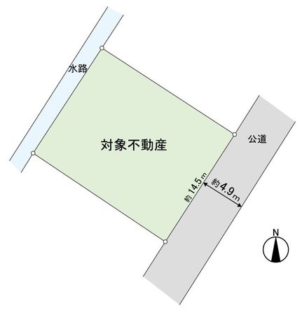 南光台南2丁目 土地 区画図 南光台南2丁目 土地 区画図