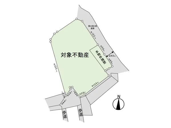 建築条件付きの土地ではございませんお好きなハウスメーカーにて建築可能です