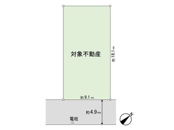 南光台南三丁目 土地 区画図 南光台南三丁目 土地 区画図