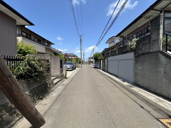 南光台南三丁目 土地 前面道路含む外観 南光台南三丁目 土地 前面道路含む外観
