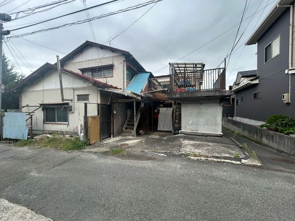 東仙台一丁目 古家付き土地 土地写真