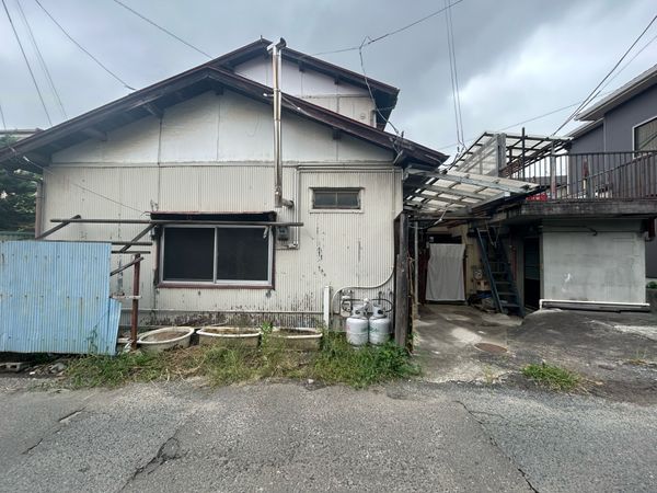 東仙台一丁目 古家付き土地 土地写真