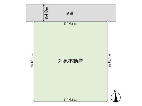 旭ケ丘三丁目 土地 区画図 旭ケ丘三丁目 土地 区画図