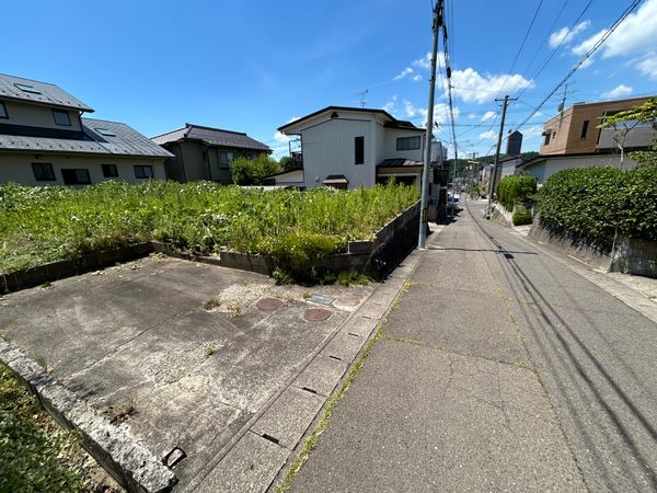 旭ケ丘三丁目 土地 土地写真 旭ケ丘三丁目 土地 土地写真