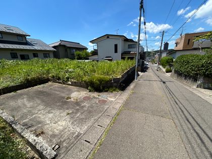 旭ケ丘三丁目 土地 土地写真