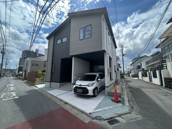 新築戸建 中江2丁目 外観 新築戸建 中江2丁目 外観