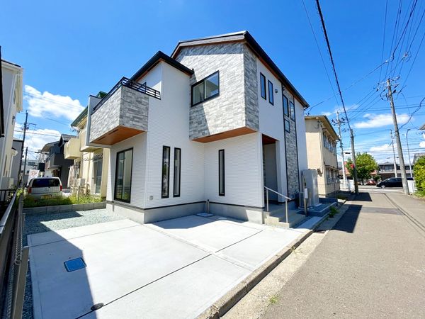 中江二丁目 新築一戸建 1号棟 外観 中江二丁目 新築一戸建 1号棟 外観