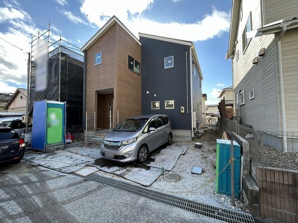 鶴ケ谷一丁目 新築1号棟 外観