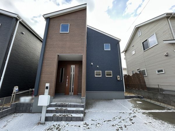 鶴ケ谷一丁目 新築1号棟 外観