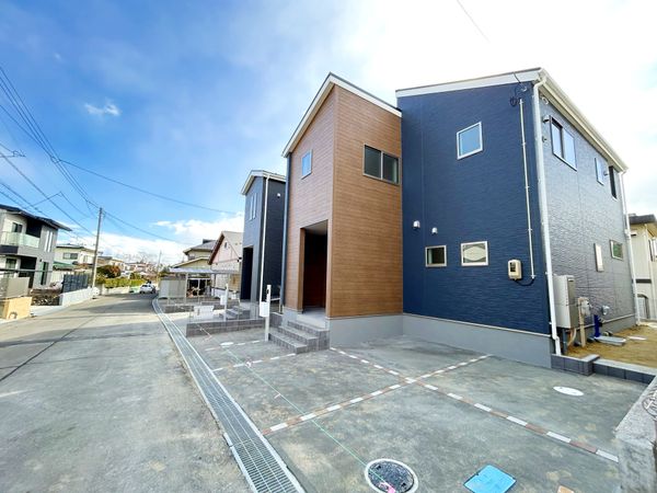 鶴ケ谷一丁目 新築1号棟 外観