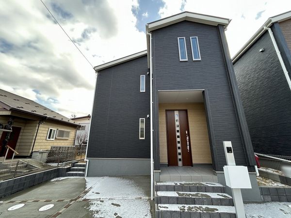 鶴ケ谷一丁目 新築2号棟 外観