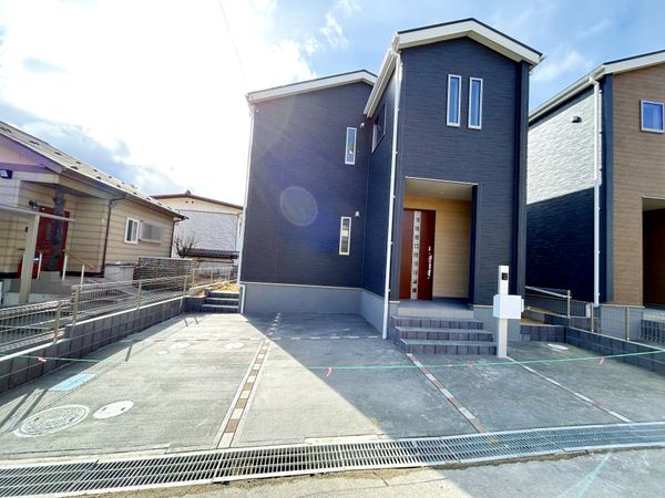 鶴ケ谷一丁目 新築2号棟 外観パース図