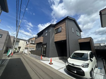 新築戸建 文化町 外観