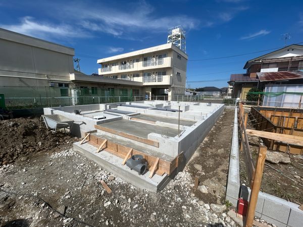 郡山字穴田西 1号棟 眺望 郡山字穴田西 1号棟 眺望
