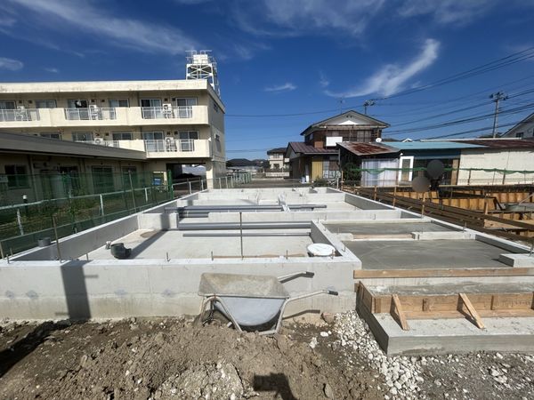 郡山字穴田西 1号棟 眺望 郡山字穴田西 1号棟 眺望