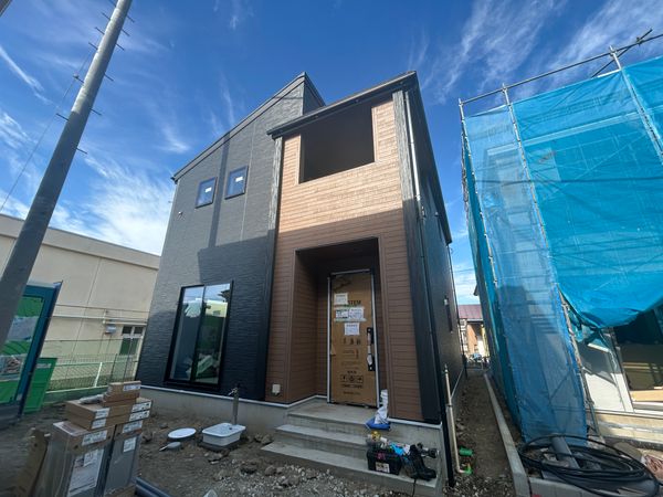 郡山字穴田西 1号棟 外観