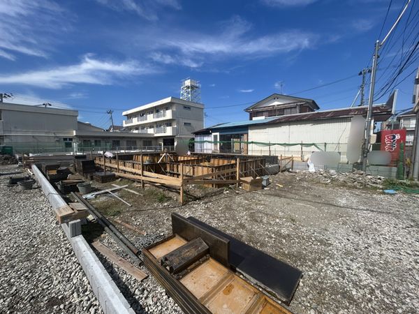 郡山字穴田西 2号棟 眺望 郡山字穴田西 2号棟 眺望