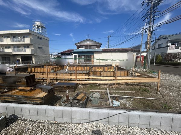 郡山字穴田西 2号棟 眺望 郡山字穴田西 2号棟 眺望