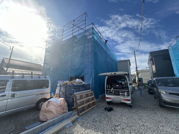 郡山字穴田西 3号棟 外観