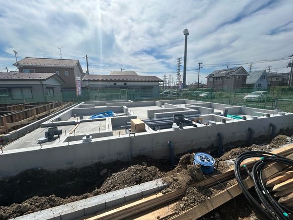 郡山字穴田西 4号棟 眺望 郡山字穴田西 4号棟 眺望