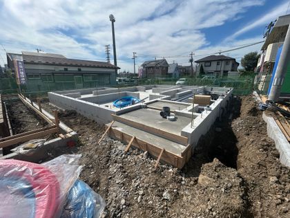 郡山字穴田西 4号棟 眺望