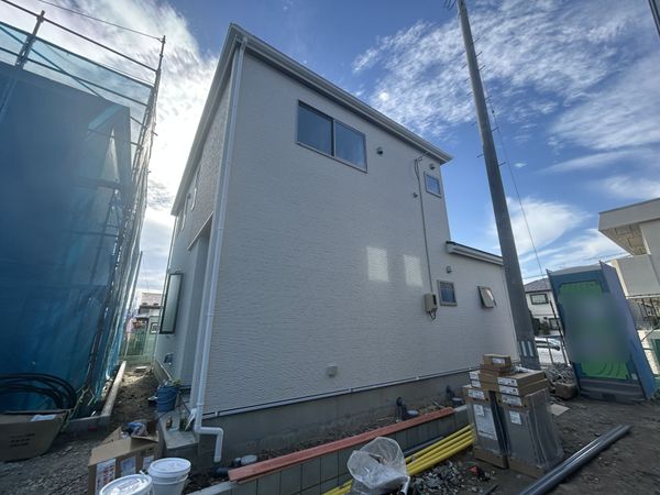 郡山字穴田西 4号棟 外観