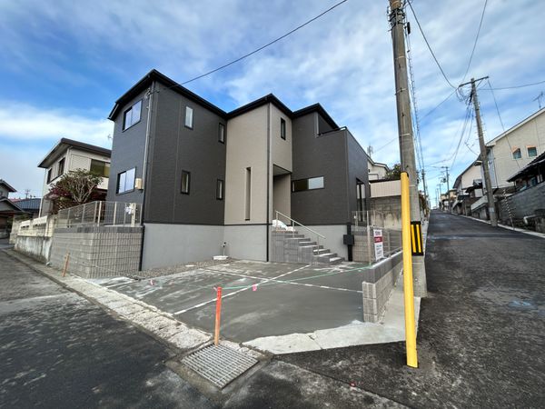 日本平 新築戸建 外観パース図