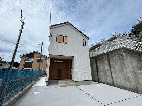 新築戸建 荒巻中央 外観