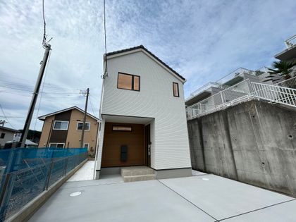 新築戸建 荒巻中央 外観