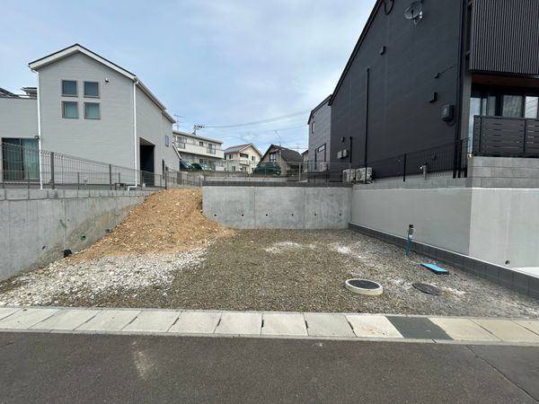 大谷地 新築戸建 1号棟 外観