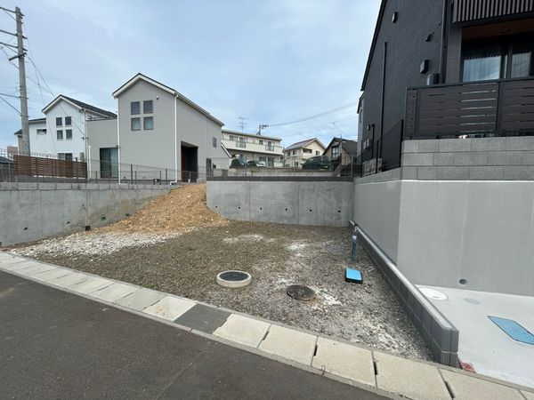 大谷地 新築戸建 1号棟 外観