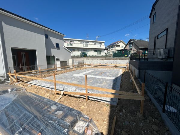大谷地 新築戸建 1号棟 外観 大谷地 新築戸建 1号棟 外観
