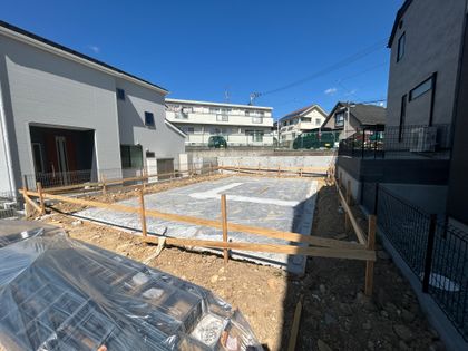 大谷地 新築戸建 1号棟 外観