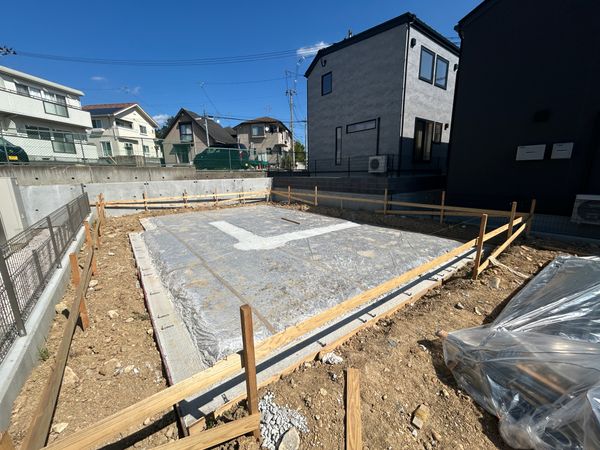 大谷地 新築戸建 1号棟 外観 大谷地 新築戸建 1号棟 外観