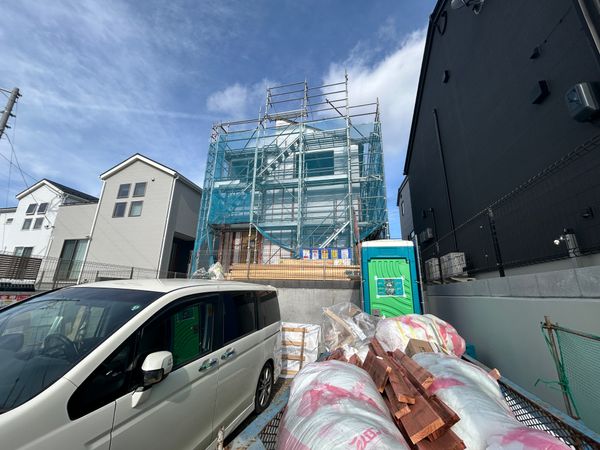 大谷地 新築戸建 1号棟 外観 大谷地 新築戸建 1号棟 外観