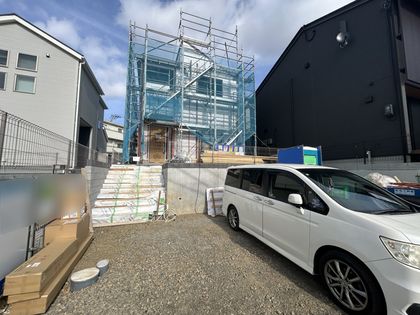 大谷地 新築戸建 1号棟 外観