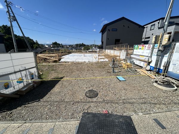 大谷地 新築戸建 3号棟 外観 大谷地 新築戸建 3号棟 外観