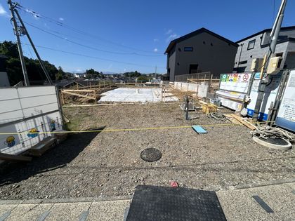 大谷地 新築戸建 3号棟 外観