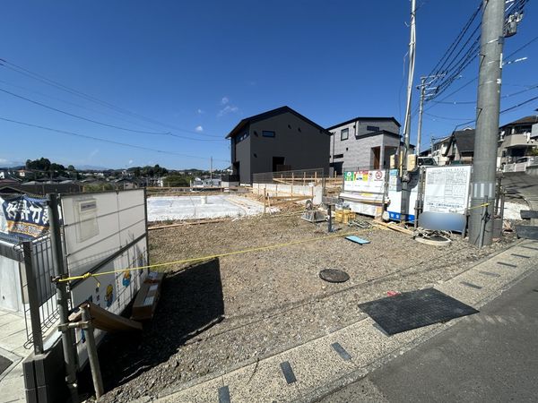 大谷地 新築戸建 3号棟 外観 大谷地 新築戸建 3号棟 外観