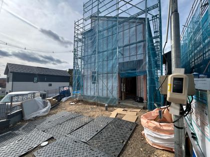 大谷地 新築戸建 3号棟 外観