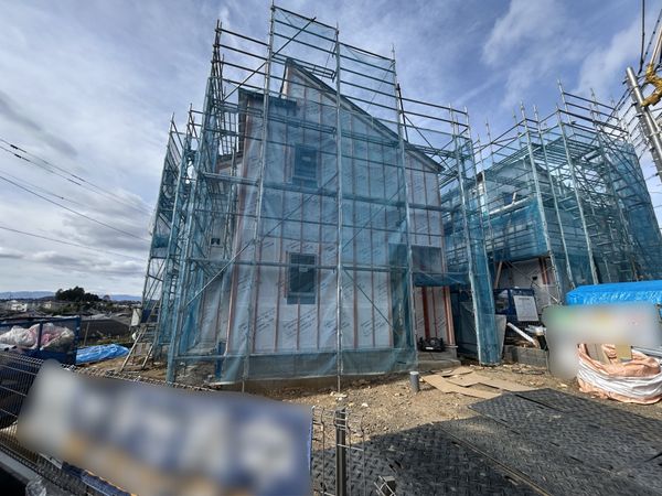 大谷地 新築戸建 3号棟 外観 大谷地 新築戸建 3号棟 外観