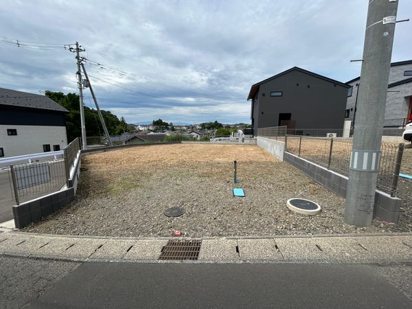 大谷地 新築戸建 4号棟 外観