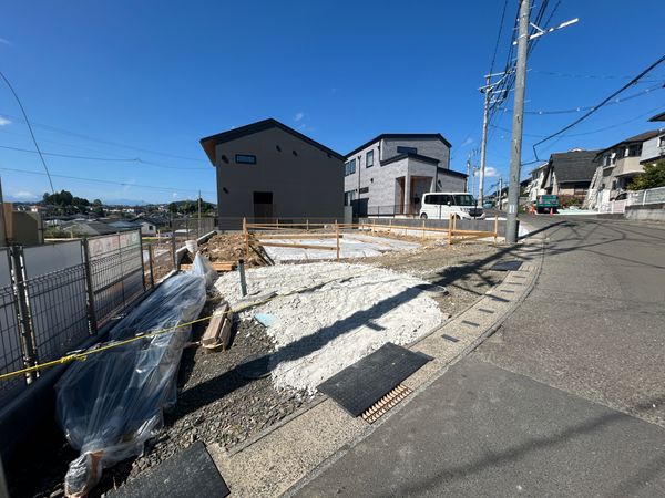 大谷地 新築戸建 4号棟 外観 大谷地 新築戸建 4号棟 外観