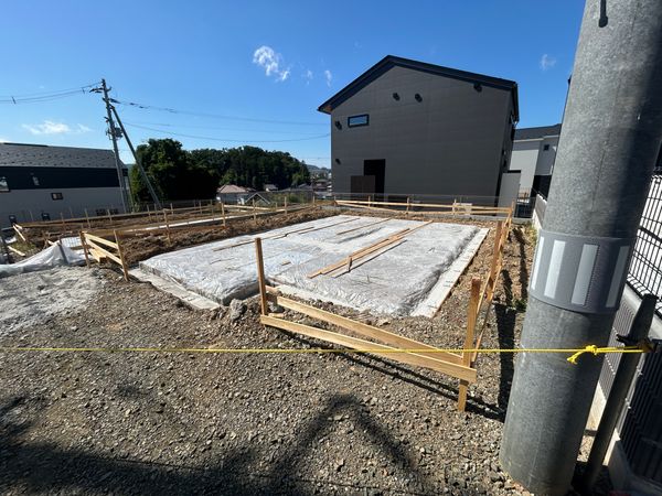 大谷地 新築戸建 4号棟 外観 大谷地 新築戸建 4号棟 外観
